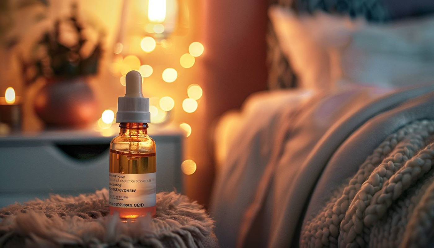 Exploring The Benefits Of CBD Oil For Sleep Improvement And Stress Relief